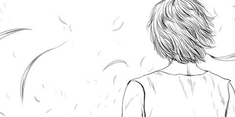 날의 뒤편에서.