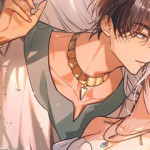 신의 눈을 가린 채 입을 맞추면